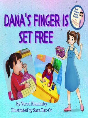 cover image of Dana's Finger Is Set Free